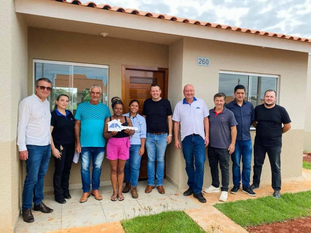Mais de 50 famílias de Arapoti realizam o sonho da casa própria