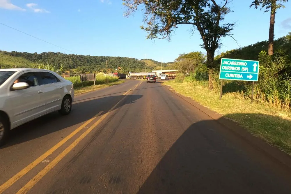 DER define empresa que vai restaurar mais de 50 km da PR092 no Norte Pioneiro