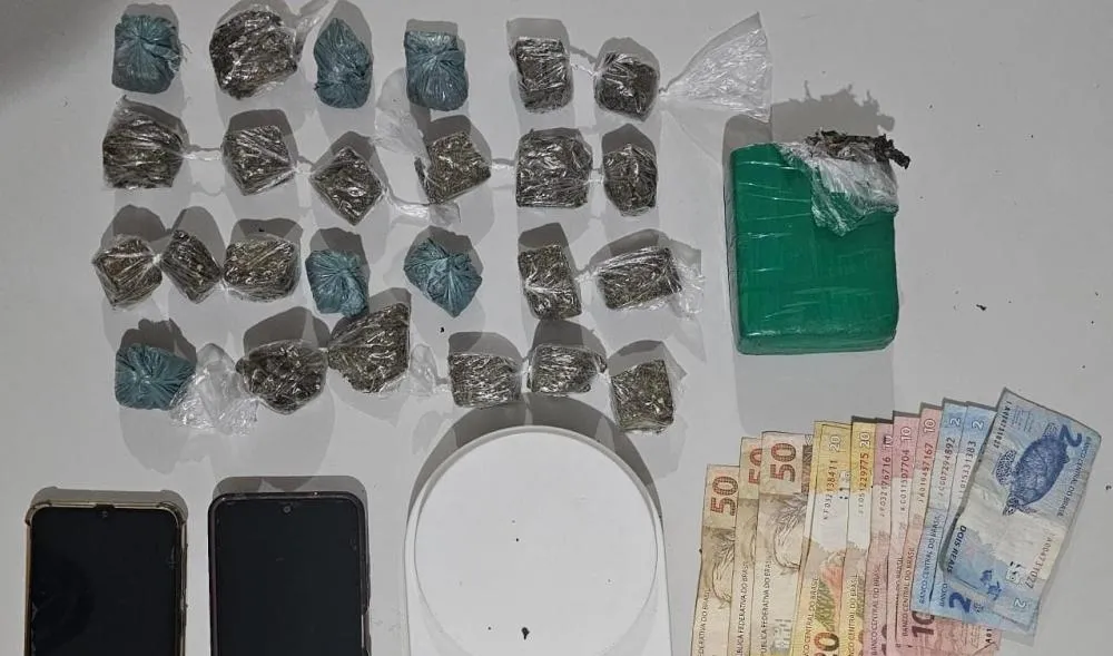 Homem é preso com meio quilo de maconha em São José da Boa Vista