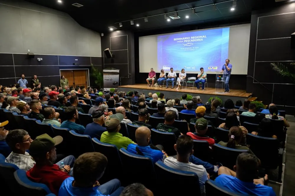 Encontro anual reforça apoio de Itaipu a pescadores do reservatório