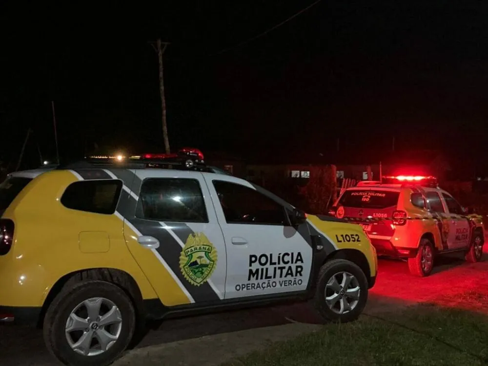 Criminosos trocam tiros com a PM no Norte Pioneiro e dois acabam mortos