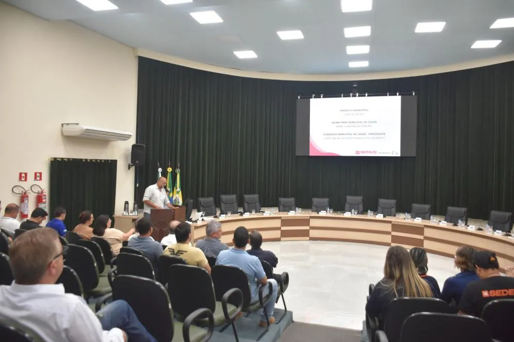 Prefeitura de Jaguariaíva promove reunião de prestação de contas