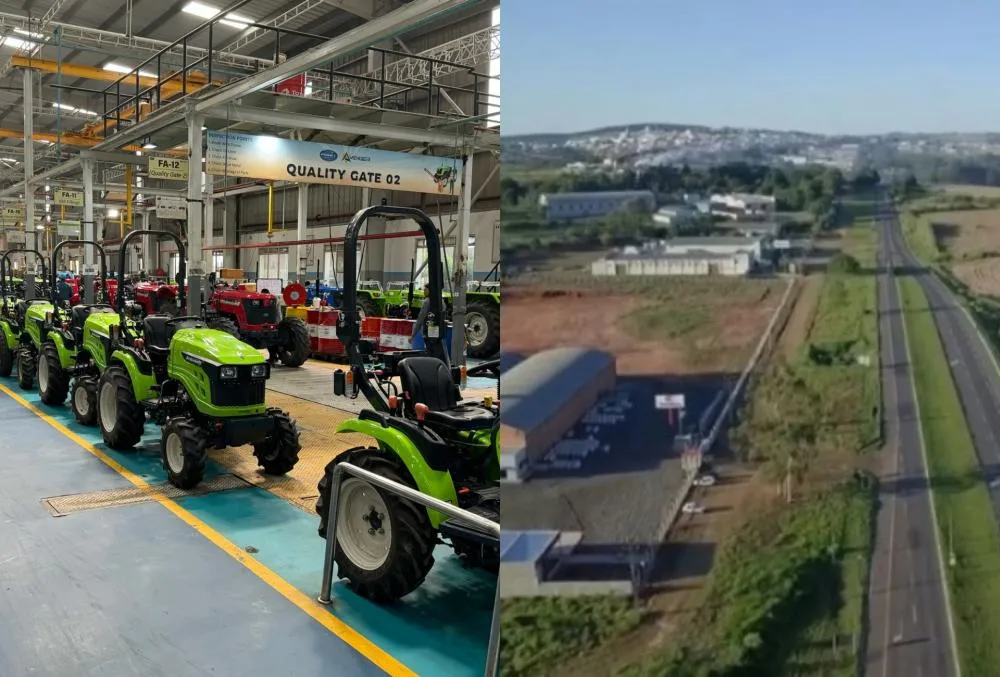 Empresa indiana do agronegócio anuncia fábrica de tratores em Ibaiti e projeta R$ 50 milhões no primeiro ano