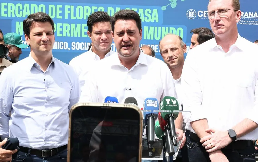 “Não vou deixar a Celepar virar os novos Correios”, afirma Ratinho Junior ao defender desestatização