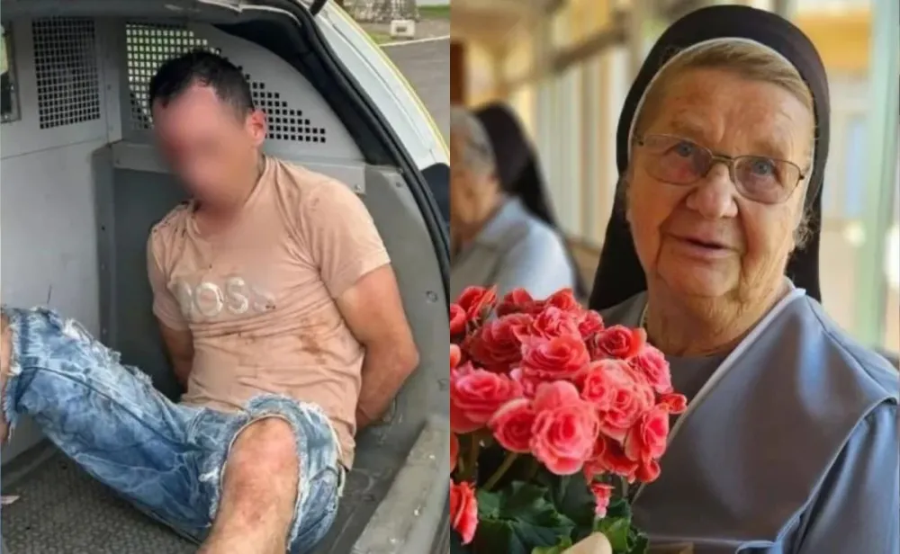 Freira assassinada dentro de convento: polícia conclui que religiosa também foi estuprada