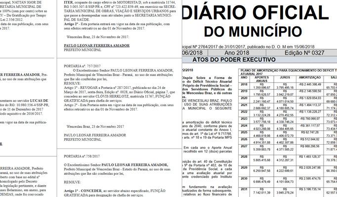 Com publicidade de 100% dos atos, prefeitura de Wenceslau se torna uma das mais transparentes do Estado