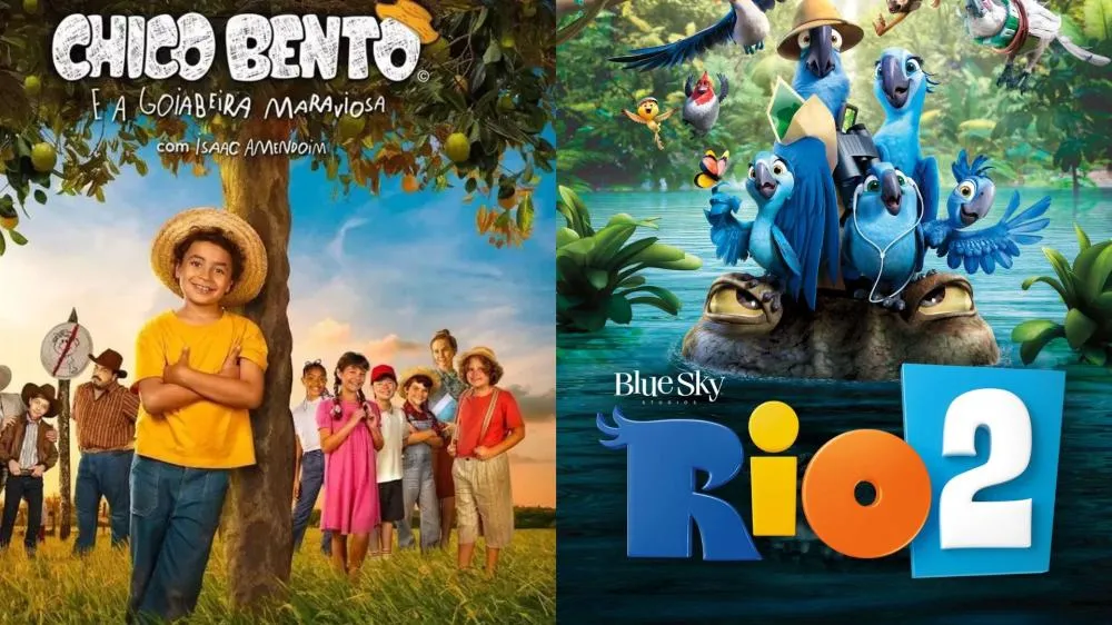 Cinema de graça em Arapoti: “Chico Bento” e “Rio 2” chegam ao Parque do Papai Noel