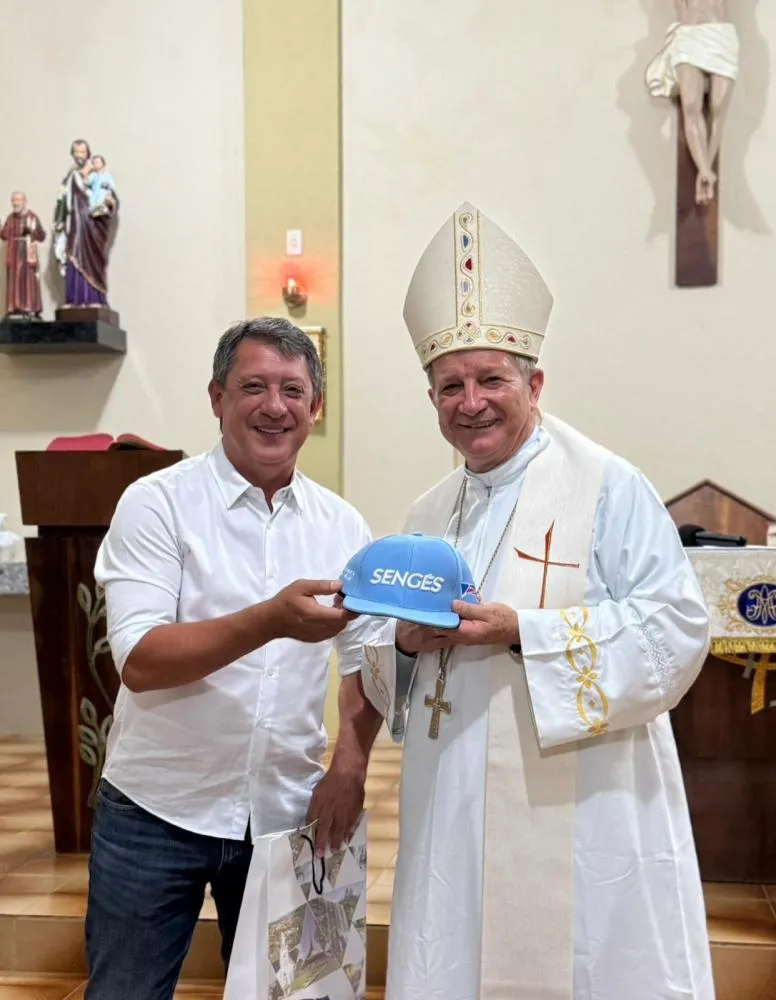 Filho de Sengés, Dom Mário é nomeado arcebispo de Aparecida, uma das arquidioceses mais importantes do país
