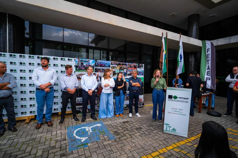 Itaipu fortalece agricultura familiar do Paraná com entrega de veículos à Fetaep