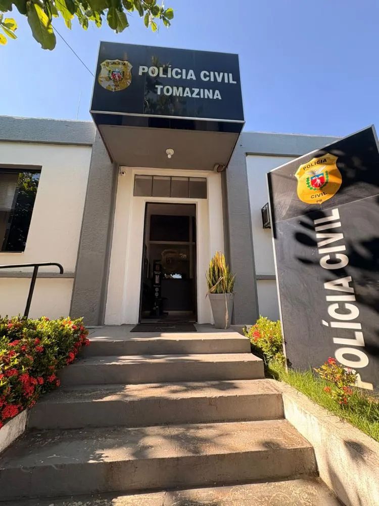 Polícia desmantela esquema de tráfico após flagrar mulher com crack em Tomazina