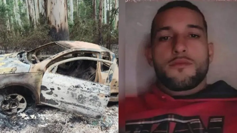 Trabalhadores desaparecem e carro é encontrado queimado em Arapoti