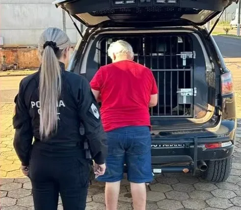 Idoso de 67 anos é preso com mais de 20 mil fotos de exploração sexual de crianças no Paraná