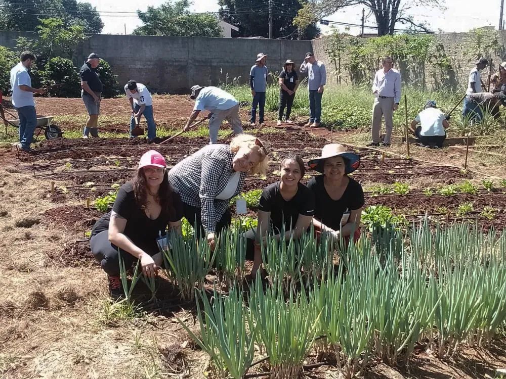 Itaipu Binacional e Itaipu Parquetec iniciam plantio de hortas comunitárias em todos os municípios do PR e sul do MS