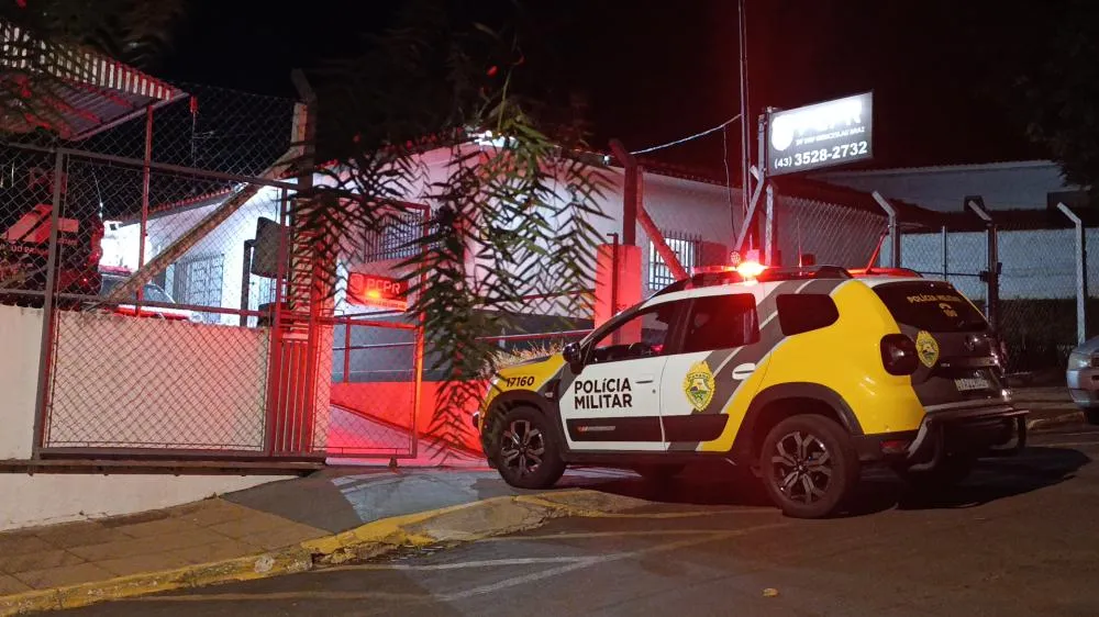 Homem é preso após tentar agredir o sogro com cabo de vassoura em Wenceslau Braz