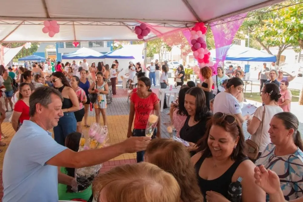 Prefeitura de Sengés promove evento para celebrar o Dia Internacional da Mulher