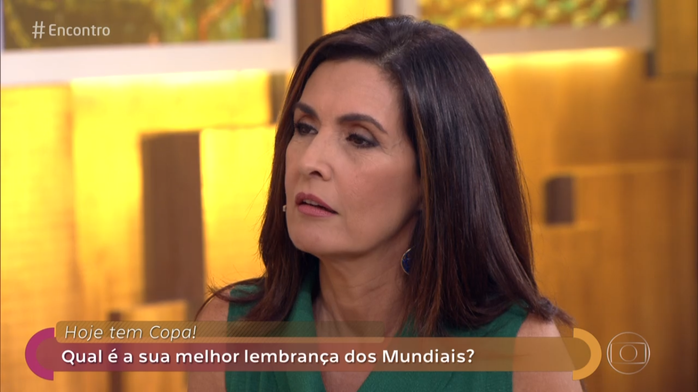 Encontro com Fátima Bernardes deixa a programação da Globo