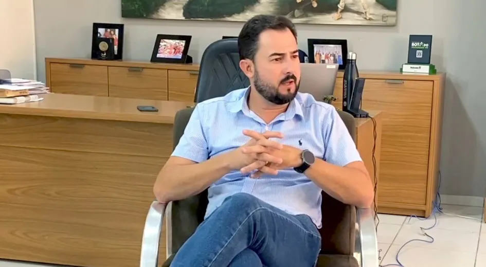 Um olhar diferente: em entrevista, prefeito Luiz Eduardo fala de desafios e projeta o futuro de Pinhalão