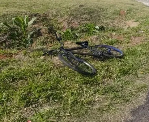 Homem não resiste e morre após cair de bicicleta em Wenceslau Braz
