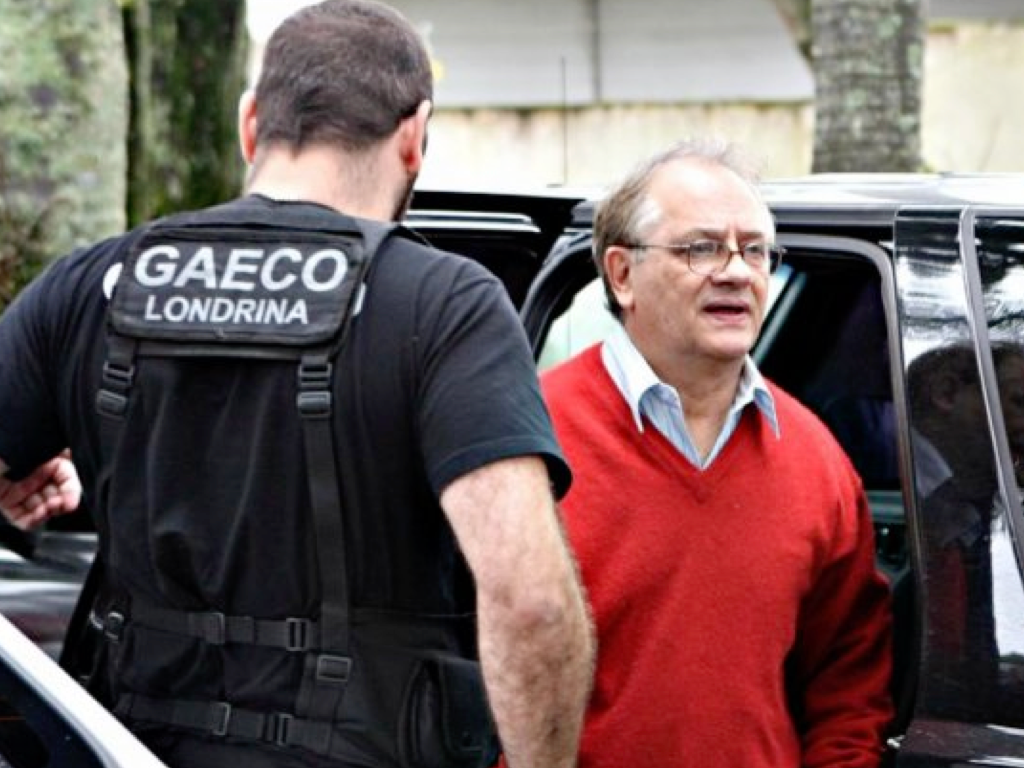 Bibinho, ex-diretor-geral da Alep, é condenado a 255 anos de prisão