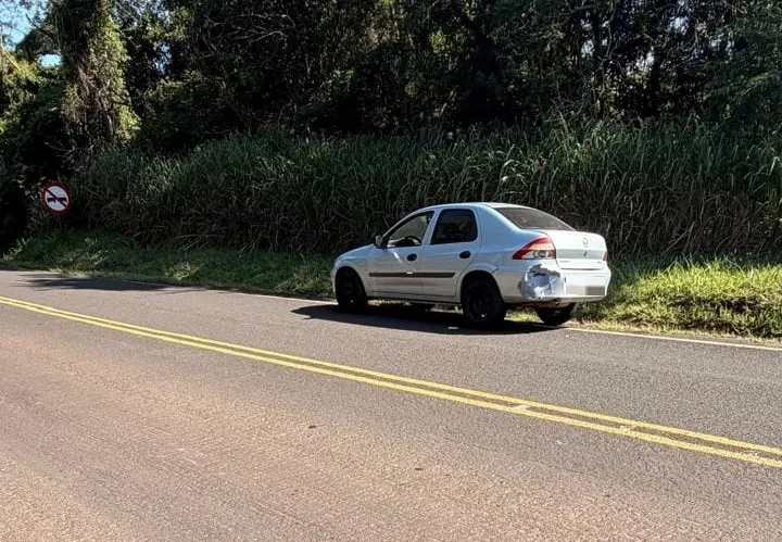 Acidente com motociclista sem habilitação deixa dois feridos na região