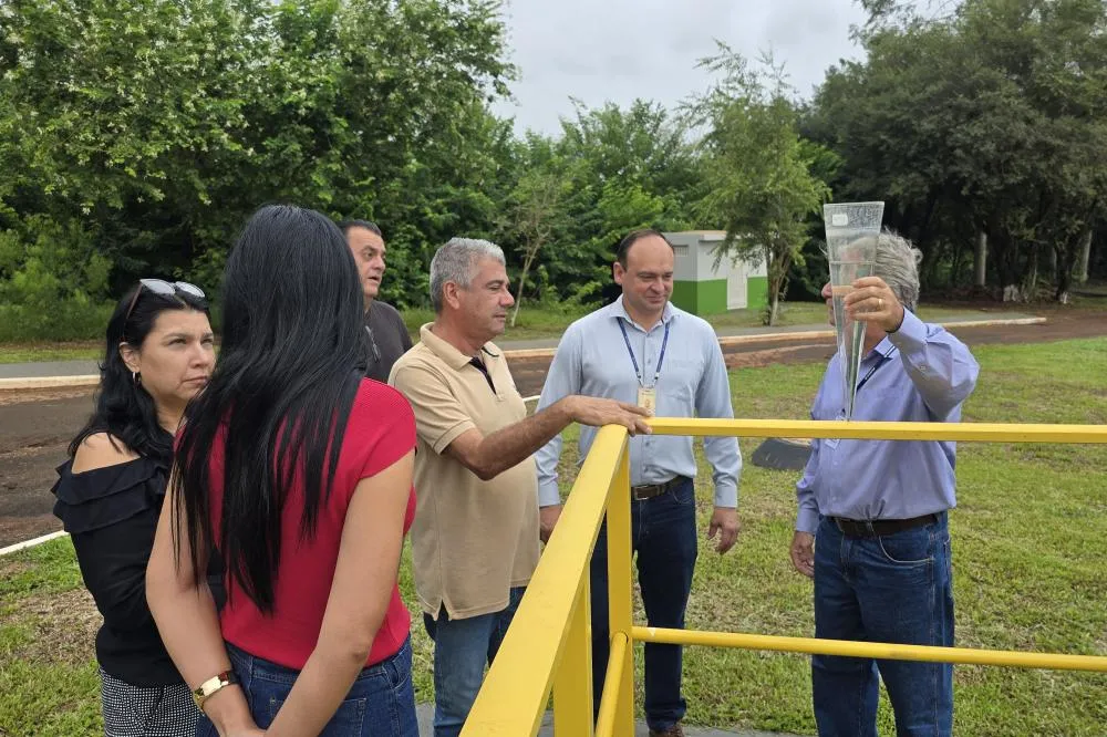 Sanepar investe R$ 13 milhões em tratamento de esgoto sustentável no Norte Pioneiro