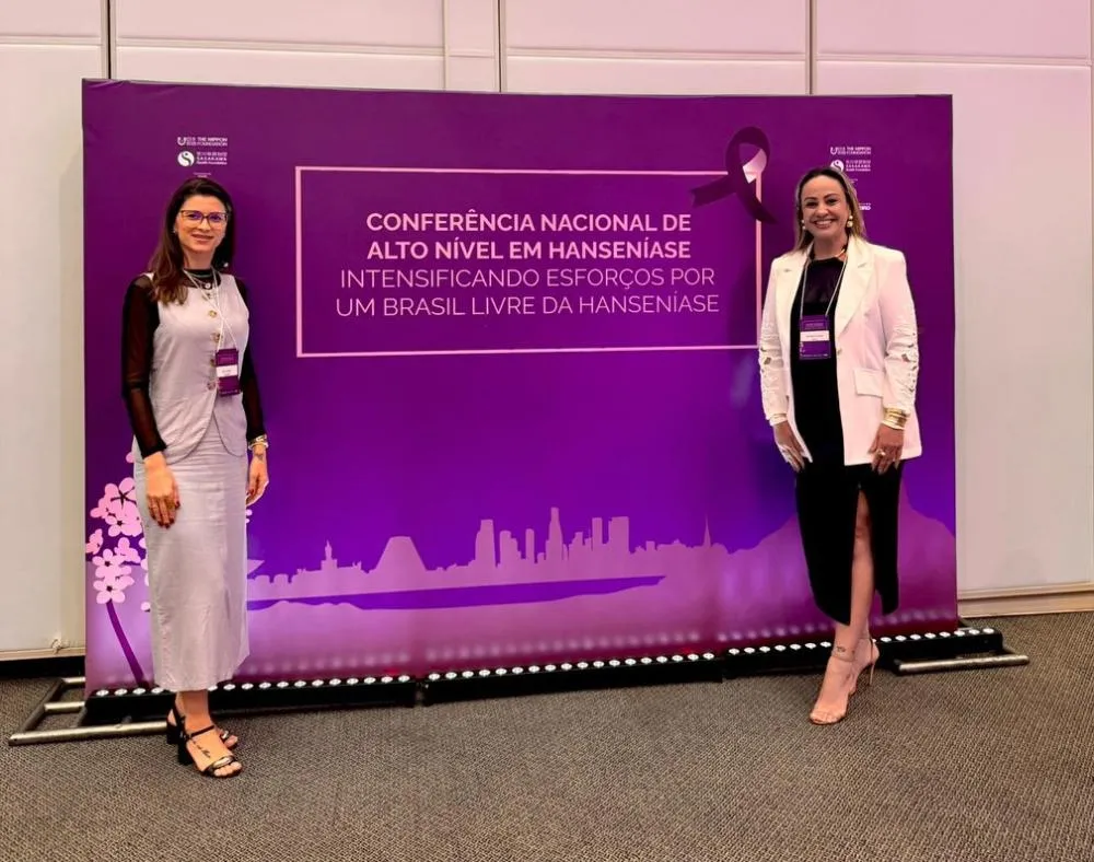 Secretária de Saúde de Arapoti representa o Paraná em seminário nacional sobre hanseníase