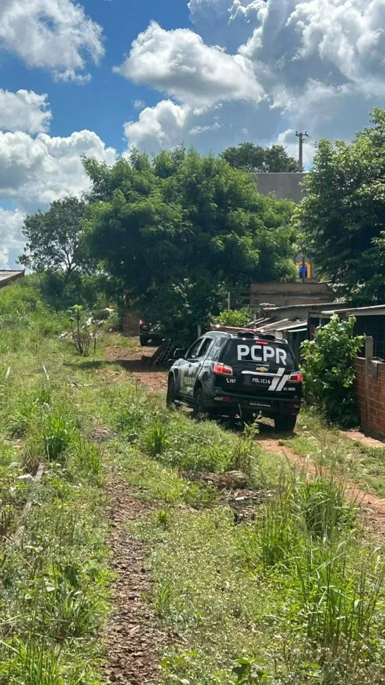 Veja o vídeo: Polícia invade casa e resgata mulher em cárcere privado no Norte do Pioneiro