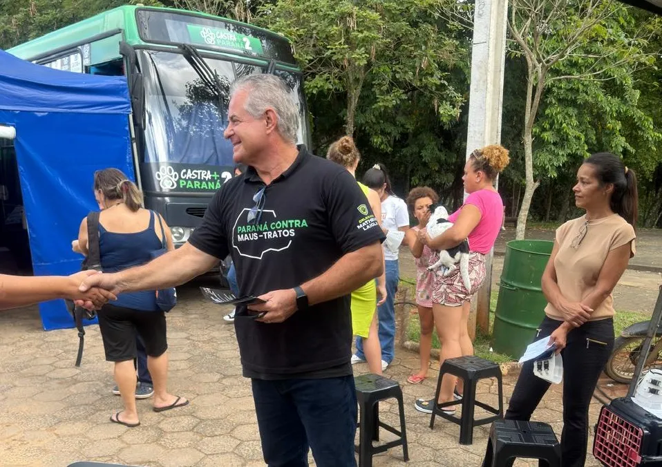 CastraPet em Tomazina leva castração gratuita e reforça combate aos maus-tratos no Norte Pioneiro