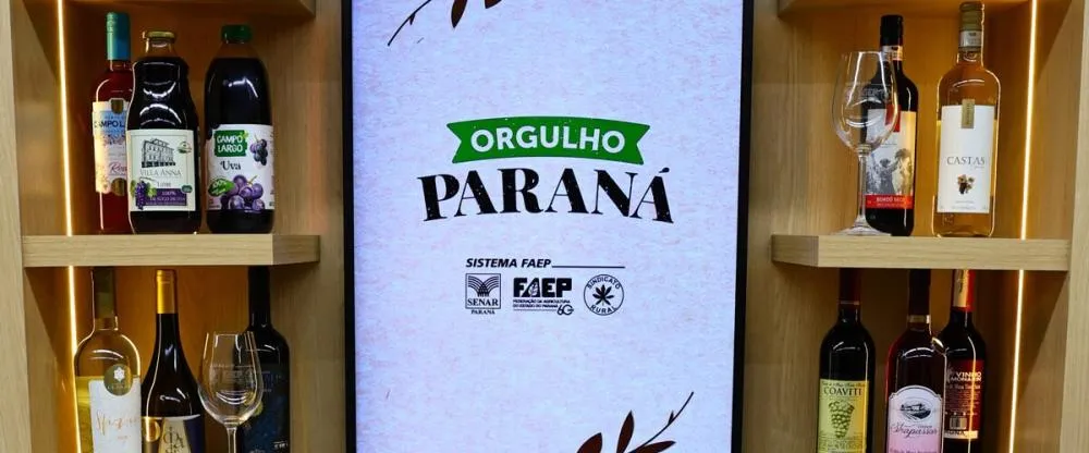 Paraná avança para se tornar referência na produção de vinhos
