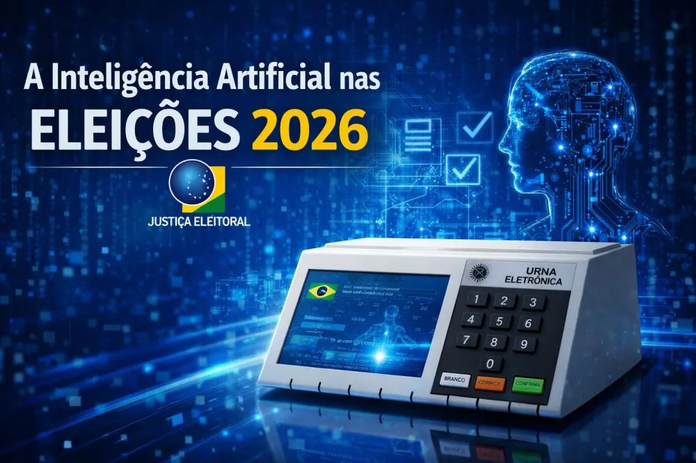 A Inteligência Artificial nas Eleições 2026