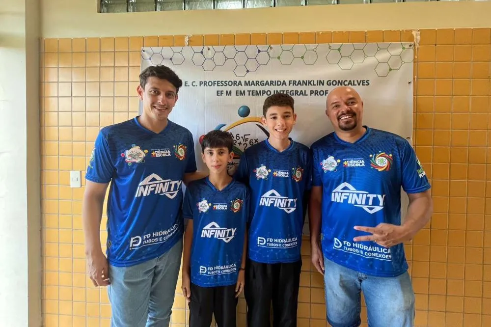 Escola do Norte Pioneiro vai representar o Paraná em Brasília