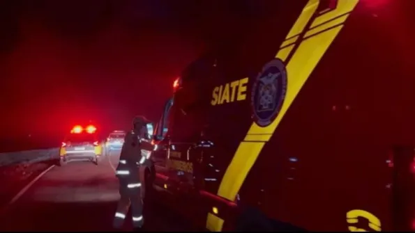 Pedestre morre após ser atropelado em rodovia do Norte Pioneiro