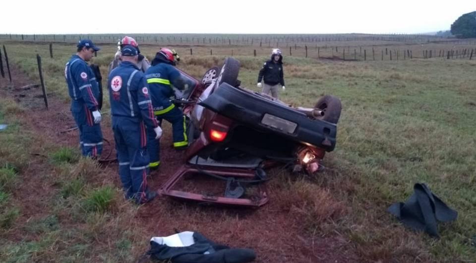 Jovem morre em acidente após ficar preso às ferragens