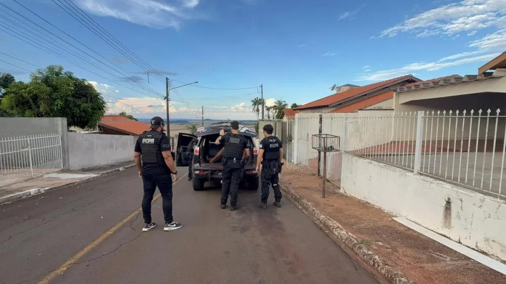 Foragido que extorquia a própria avó é localizado e preso no Norte Pioneiro