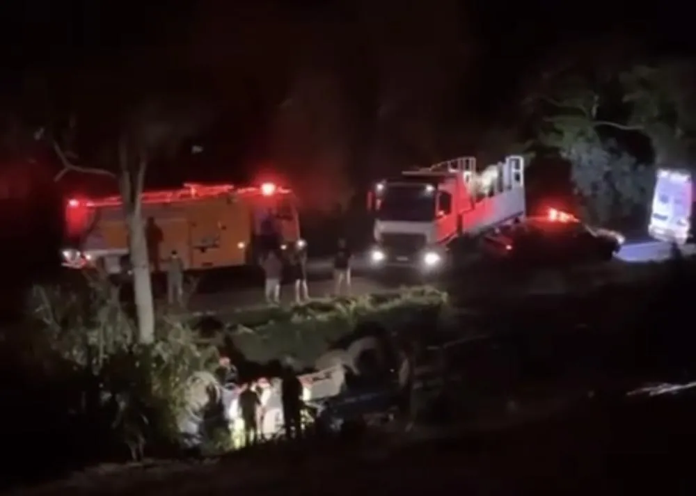 Acidente na PR-092 em Wenceslau braz mobiliza equipes e causa longo congestionamento