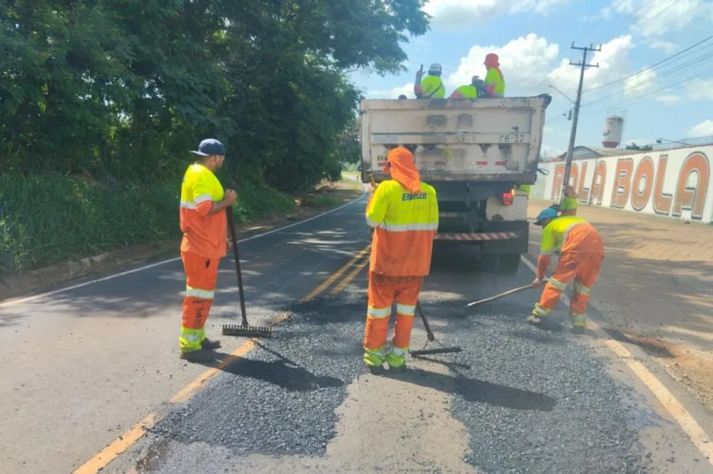 Governo realiza obras em rodovia que liga Siqueira Campos a Salto do Itararé