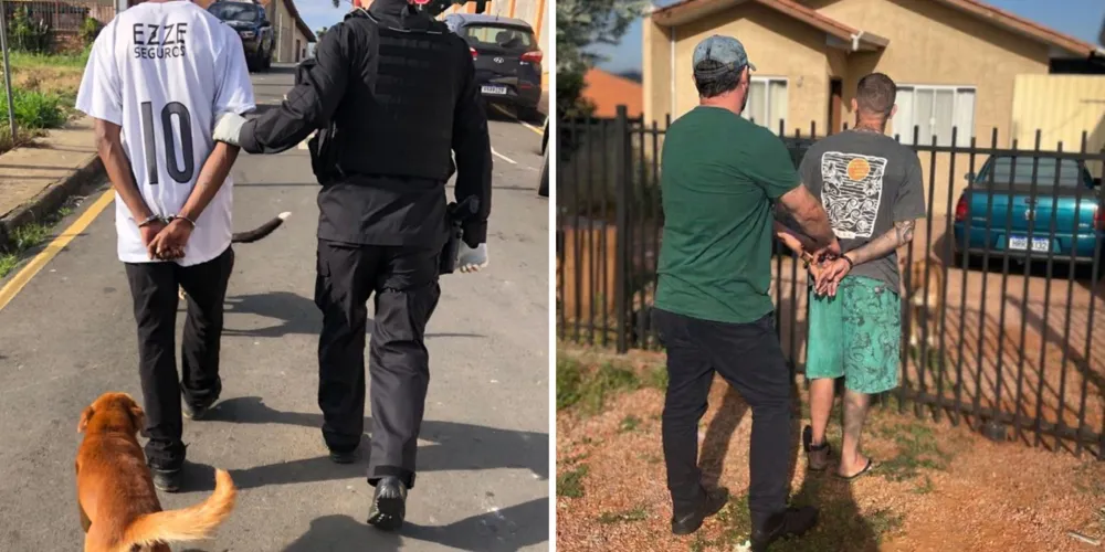 Polícia prende dois suspeitos de tentativa de Latrocínio em Salto do Itararé