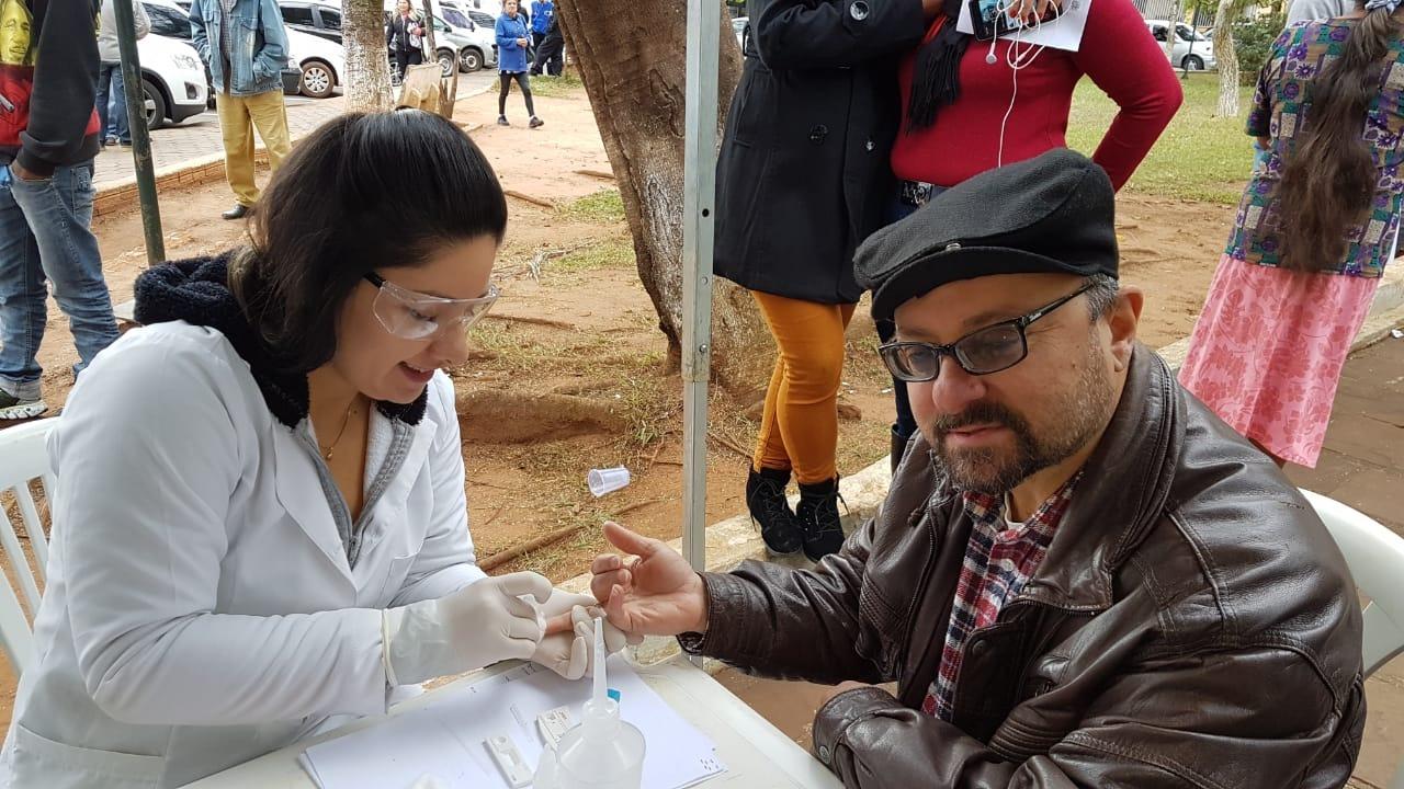 Rotary Club e Secretaria de Saúde promovem campanha “Hepatite Zero” em W. Braz