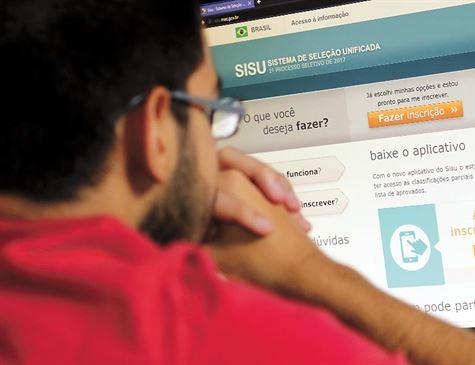 Inscrições no Sisu do segundo semestre começam amanhã