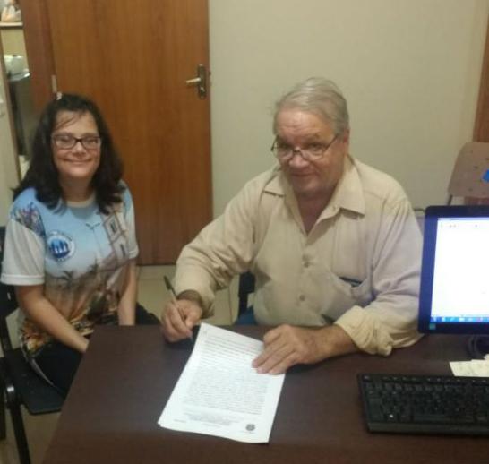 Prefeitura formaliza doação de terreno para construção de nova escola municipal