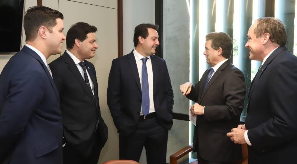 Governador reúne bancada federal do Paraná em Brasília