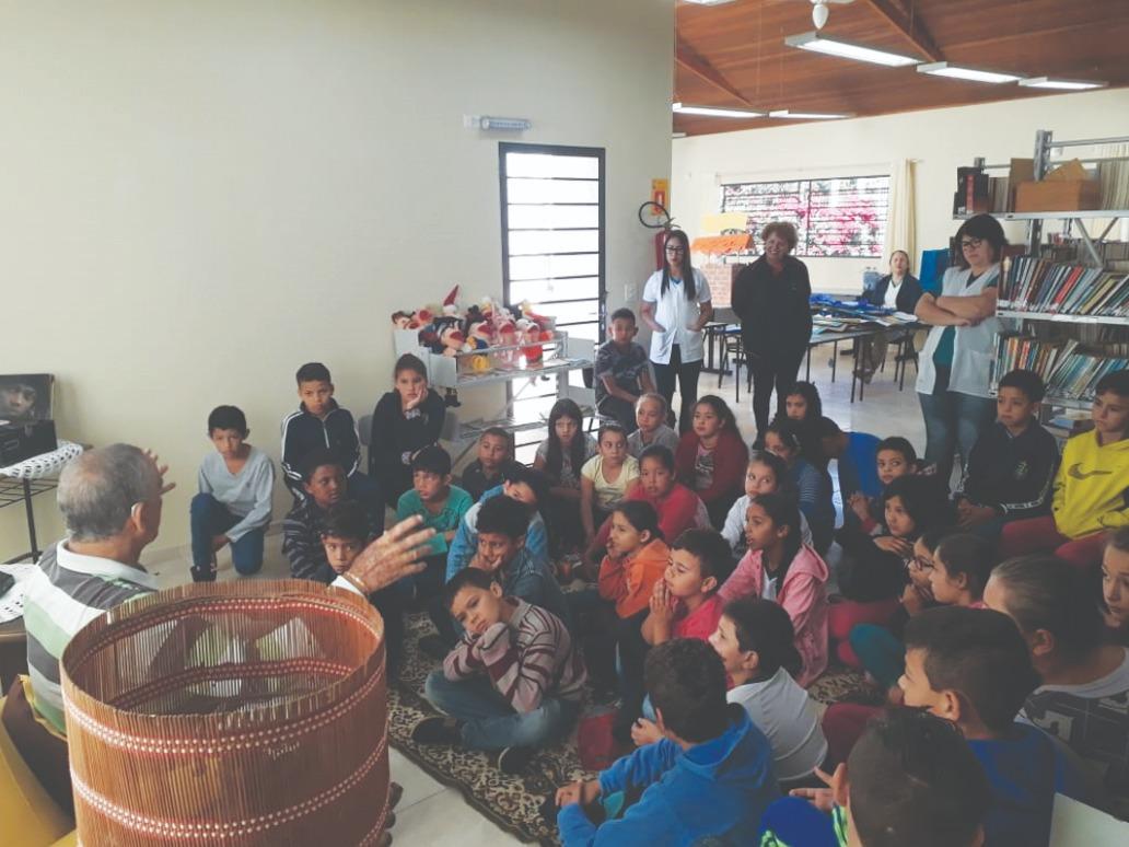 Biblioteca Cidadã desenvolve projetos voltados à estudantes