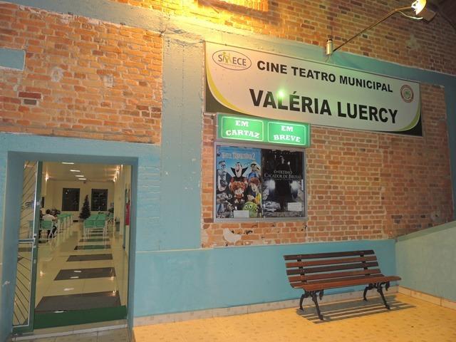 Prefeitura divulga Programação do Cine Teatro “Valéria Luercy” para o mês de junho