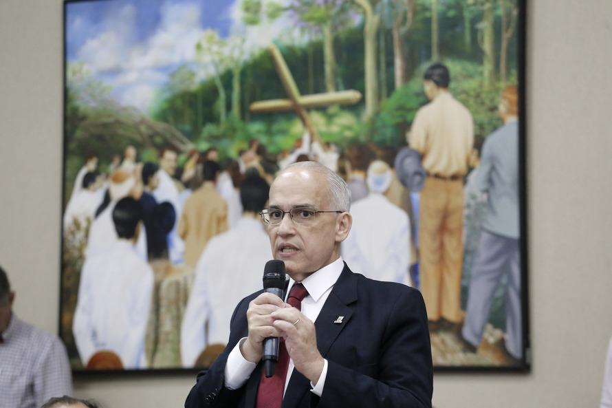Secretário da Saúde faz prestação de contas na Assembleia Legislativa