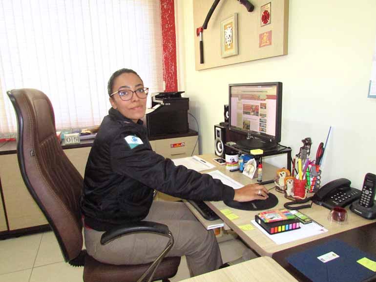 Corpo de Bombeiros de Jacarezinho terá primeira mulher no comando