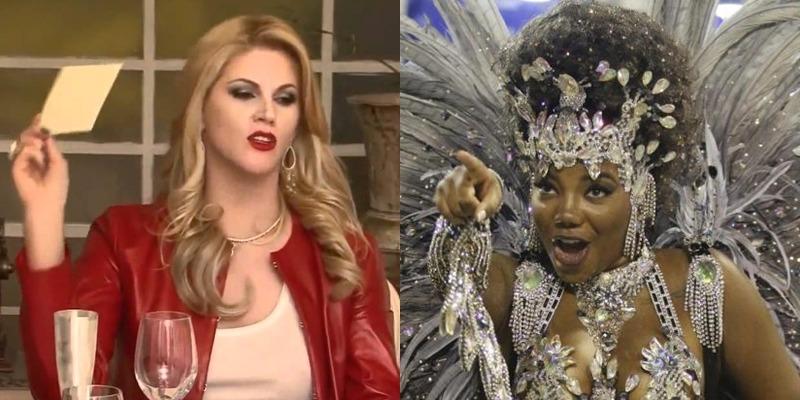 Val Marchiori é condenada por comentário racista contra Ludmilla