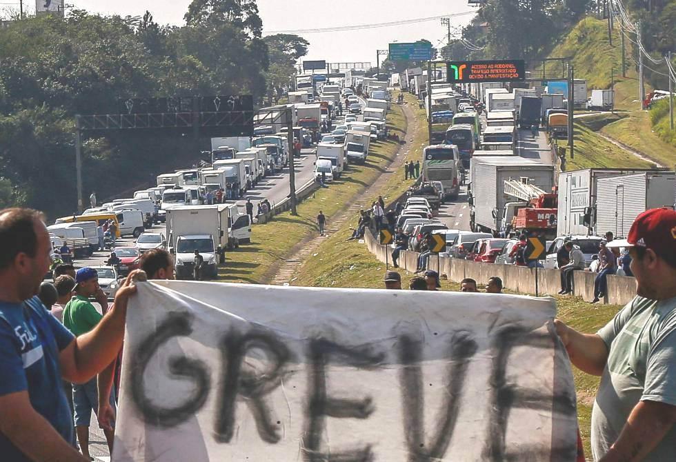 Nova greve na próxima segunda-feira?