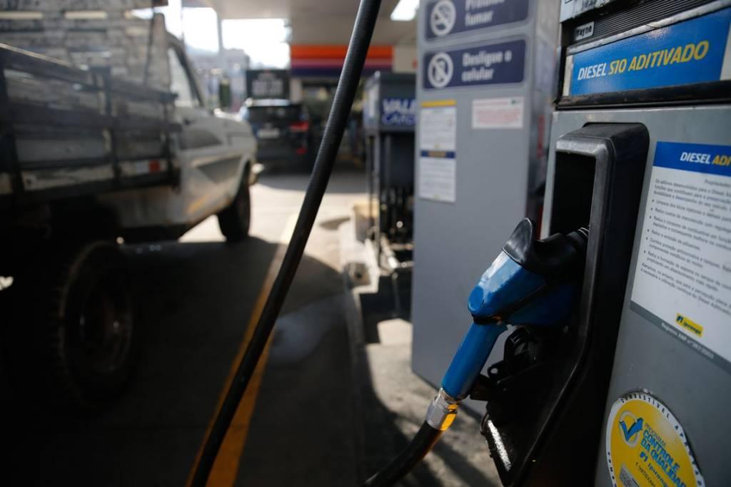 Posto que não baixar preço do diesel pode ser multado e interditado