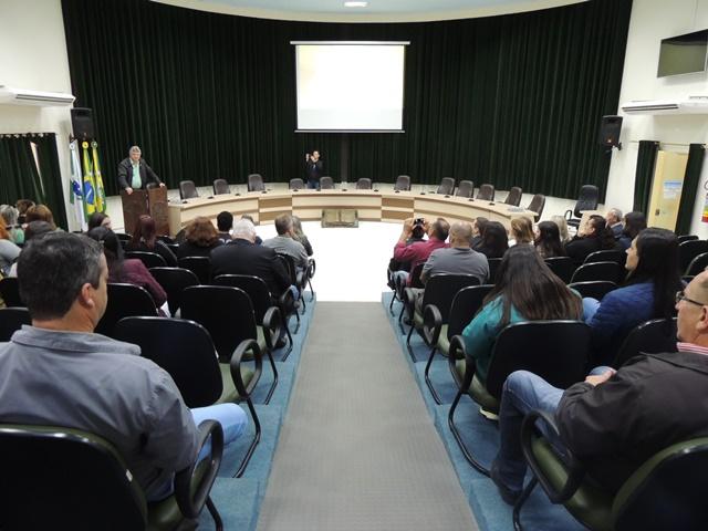 Administração Municipal realiza prestação de contas do primeiro quadrimestre do ano