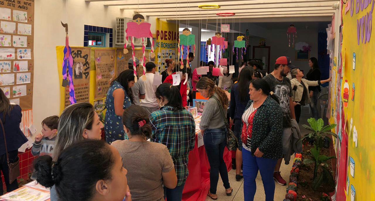 Santana do Itararé comemora sucesso da I Exposição do PNAIC